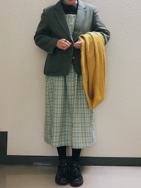 真さんのコーディネート