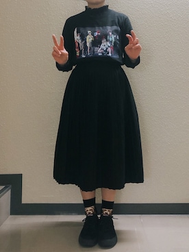 真さんのコーディネート