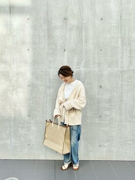 「ウィムガゼット」｜wg_sato(Whim Gazette AOYAMA)さん（レディース・156cm）の冬コーディネート