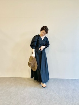 「ウィムガゼット」｜wg_sato(Whim Gazette AOYAMA)さん（レディース・156cm）の冬コーディネート