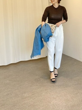 「ウィムガゼット」｜wg_sato(Whim Gazette AOYAMA)さん（レディース・156cm）の冬コーディネート