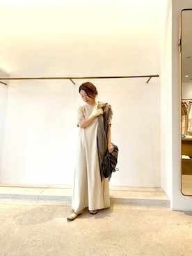 wg_sato(Whim Gazette AOYAMA)さん（レディース・156cm）の夏コーディネート