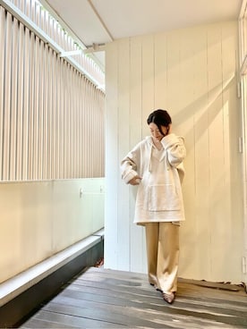「MexiPa（メキパ）のアイテム」を使った、wg_sato(Whim Gazette AOYAMA)さん（レディース・156cm）の夏コーディネート