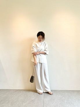 wg_sato(Whim Gazette AOYAMA)さん(レディース・156cm)の夏コーディネート