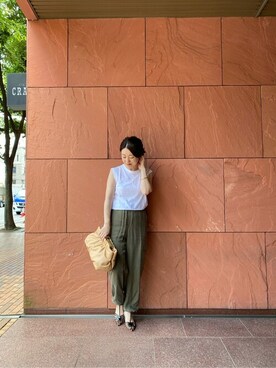 wg_sato(Whim Gazette AOYAMA)さん(レディース・156cm)の夏コーディネート