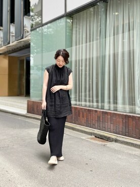 wg_sato(Whim Gazette AOYAMA)さん(レディース・156cm)の夏コーディネート