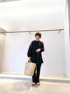 wg_sato(Whim Gazette AOYAMA)さん(レディース・156cm)の夏コーディネート