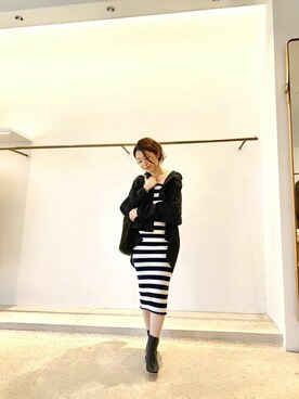wg_sato(Whim Gazette AOYAMA)さん(レディース・156cm)の夏コーディネート