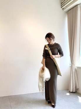 wg_sato(Whim Gazette AOYAMA)さん（レディース・156cm）の秋コーディネート