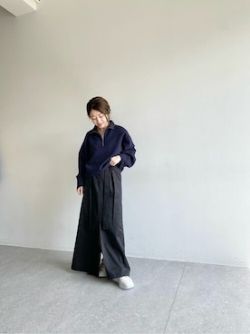 wg_sato(Whim Gazette AOYAMA)さん（レディース・156cm）の秋コーディネート