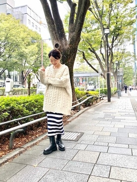 wg_sato(Whim Gazette AOYAMA)さん(レディース・156cm)の秋コーディネート