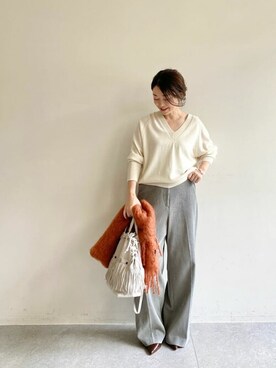 wg_sato(Whim Gazette AOYAMA)さん(レディース・156cm)の秋コーディネート