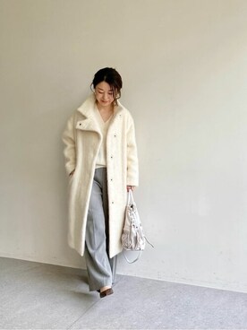wg_sato(Whim Gazette AOYAMA)さん(レディース・156cm)の秋コーディネート