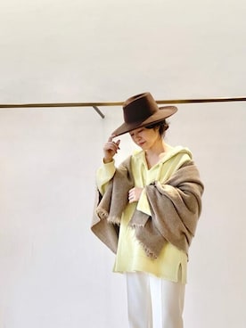 「MexiPa（メキパ）のアイテム」を使った、wg_sato(Whim Gazette AOYAMA)さん（レディース・156cm）の秋コーディネート