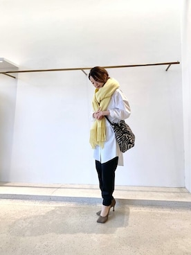 wg_sato(Whim Gazette AOYAMA)さん(レディース・156cm)の秋コーディネート