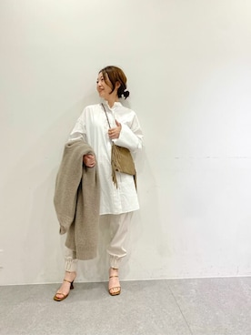 wg_sato(Whim Gazette AOYAMA)さん（レディース・156cm）の秋コーディネート
