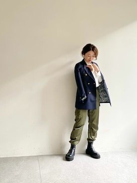 「col pierrot（コルピエロ）のアイテム」を使った、wg_sato(Whim Gazette AOYAMA)さん（レディース・156cm）の秋コーディネート