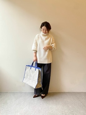 wg_sato(Whim Gazette AOYAMA)さん(レディース・156cm)の秋コーディネート