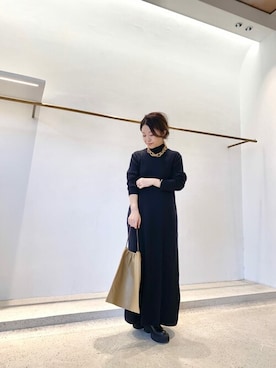 wg_sato(Whim Gazette AOYAMA)さん（レディース・156cm）の冬コーディネート