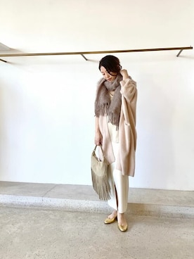 「MAURIZIO TAIUTI（マウリツィオタユーティ）のアイテム」を使った、wg_sato(Whim Gazette AOYAMA)さん（レディース・156cm）の冬コーディネート