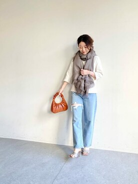 wg_sato(Whim Gazette AOYAMA)さん(レディース・156cm)の冬コーディネート