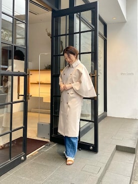 「Citizens of humanity（シチズンズオブヒューマニティー）のアイテム」を使った、wg_sato(Whim Gazette AOYAMA)さん（レディース・156cm）の冬コーディネート