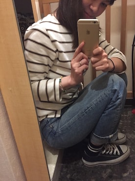 kyaolinさん（レディース・154cm）の春コーディネート