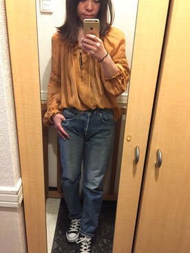 kyaolinさん(レディース・154cm)の春コーディネート