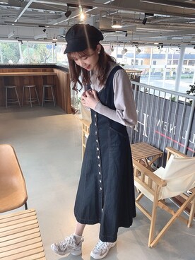 ワンピースを使った 鹿児島 のレディース人気ファッションコーディネート Wear