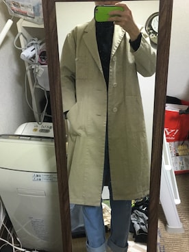 umeさん(メンズ・166cm)の冬コーディネート