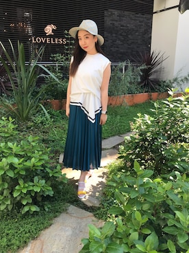 Imaokaさん（レディース・160cm）の夏コーディネート