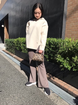 Imaokaさん（レディース・160cm）の秋コーディネート