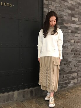 Imaokaさん（レディース・160cm）の冬コーディネート