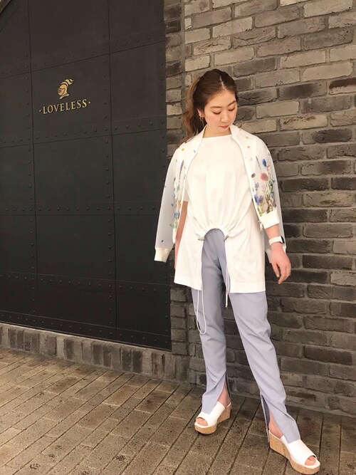 Loveless心斎橋imaokaさんのブルゾンを使ったコーディネート Zozotown