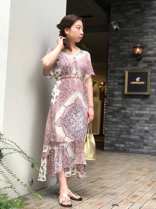 Loveless心斎橋imaokaさんのワンピースを使ったコーディネート Zozotown