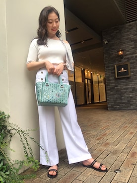 Imaokaさん(レディース・160cm)の夏コーディネート