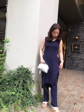 Imaokaさん（レディース・160cm）の夏コーディネート