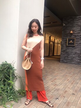 Imaokaさん（レディース・160cm）の夏コーディネート