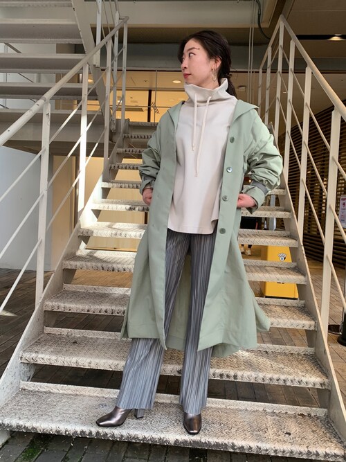 Loveless心斎橋imaokaさんのトレンチコートを使ったコーディネート Zozotown