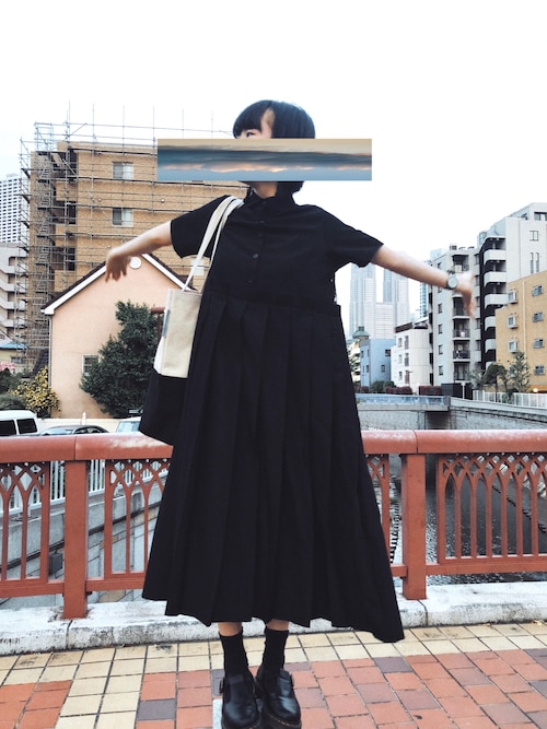 おやすみ Dr Martensのブーツを使ったコーディネート Wear