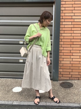 koba.さん（レディース・169cm）の夏コーディネート