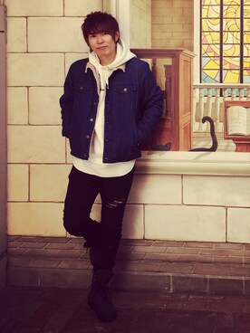 足立大希さんのコーディネート