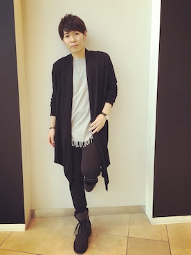 足立大希さんのコーディネート