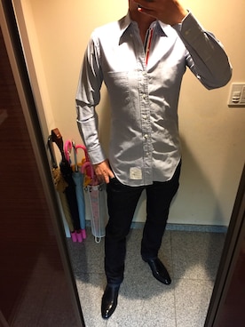 しゅうさん（メンズ・178cm）の春コーディネート