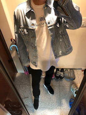 しゅうさん（メンズ・178cm）の夏コーディネート