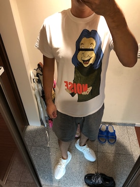 「DSQUARED2（ディースクエアード）のアイテム（その他パンツ）」を使った、しゅうさん（メンズ・178cm）の秋コーディネート