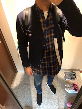 しゅうさん(メンズ・178cm)の冬コーディネート