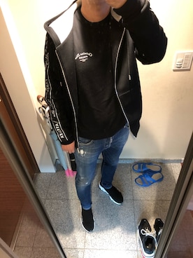 しゅうさん(メンズ・178cm)の冬コーディネート