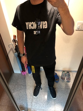 GIVENCHY ロゴプリントコットンジャージーTシャツ ミント GIVENCHY コットンジャージー オーバーサイズTシャツ プリント