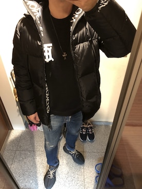 しゅうさん(メンズ・178cm)の冬コーディネート